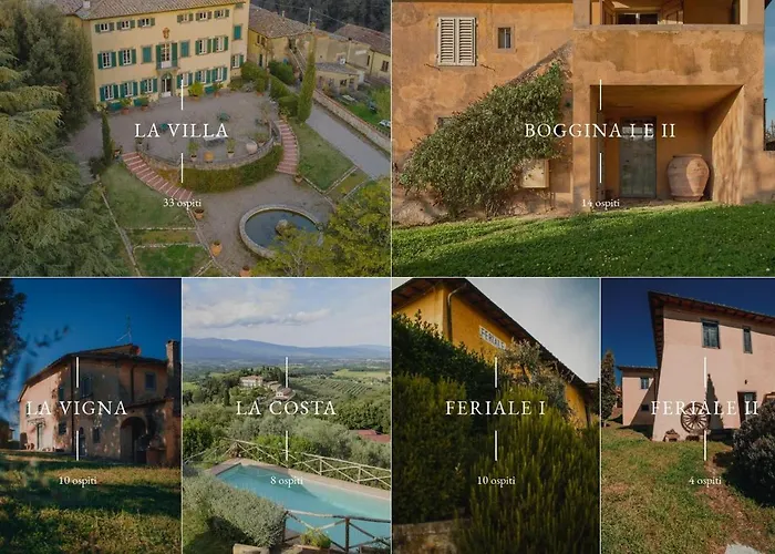 Villa Petrolo Bucine